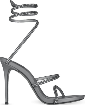 RENE CAOVILLA   Seraphinite 105 heeled sandals