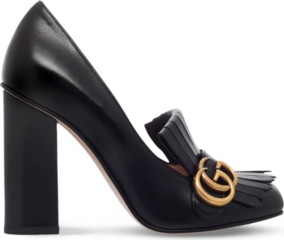 gucci marmont high heel