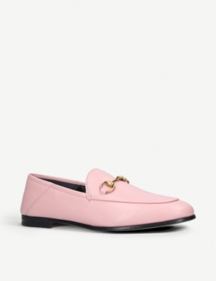 gucci brixton loafer pink