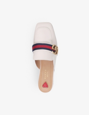 gucci sliders womens selfridges