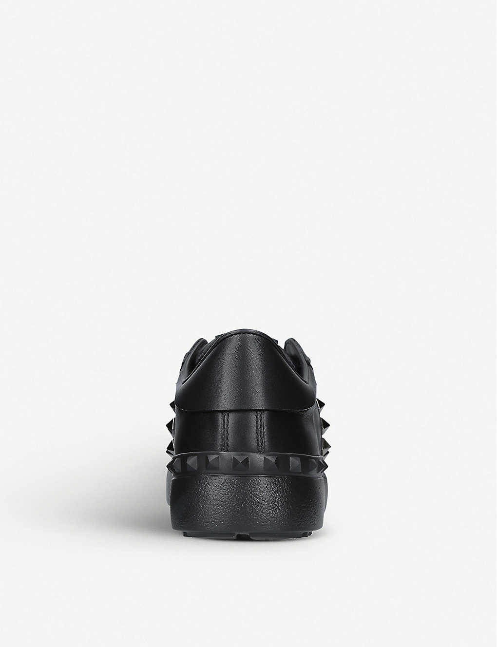 VALENTINO GARAVANI Rockstud leather low-top trainers