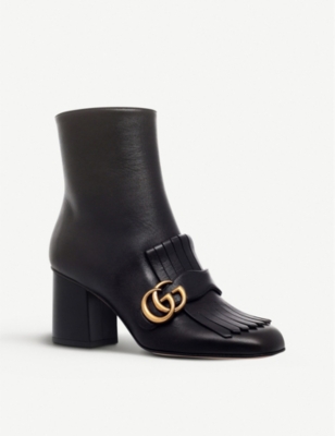 gucci marmont boots