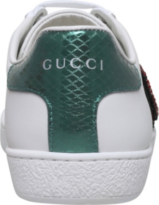 gucci trainers lips