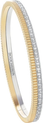 BOUCHERON - Quatre Radiant Edition 18ct white-gold, yellow-gold and ...