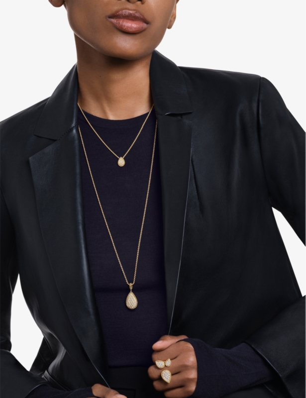 Serpent Bohème 18ct yellow-gold and 1.40ct diamond necklace