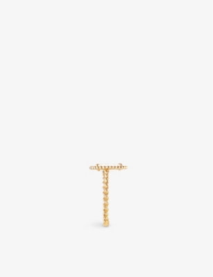 BOUCHERON: Serpent Bohème yellow-gold and mother-of-pearl ring