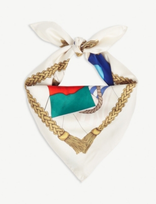 Flag Printed Scarf