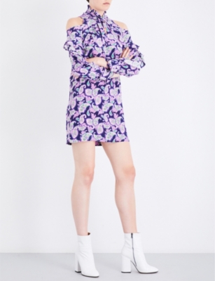 sandro paisley dress