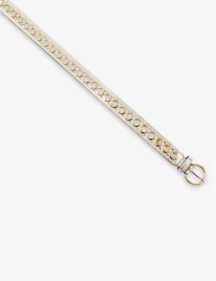 SANDRO: Adelia leather belt