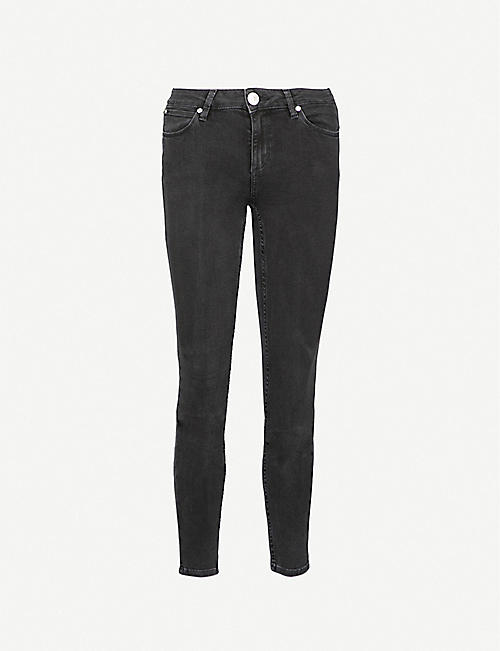 SANDRO: Skinny mid-rise jeans