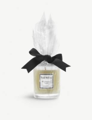 TRISH MCEVOY Blueberry & Vanilla candle 205g