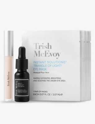 Trish Mcevoy The Power Of Skincare Instant And Future Solutions Eye Trio In Shade 1