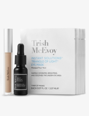 Trish Mcevoy The Power Of Skincare Instant And Future Solutions Eye Trio In Shade 2