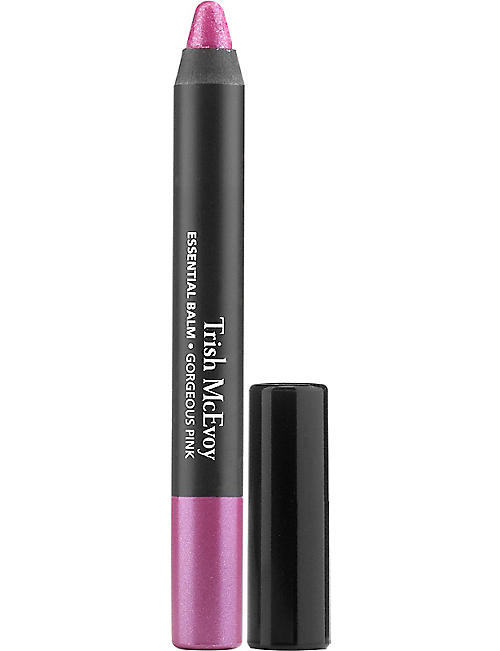 TRISH MCEVOY: Essential Balm Gorgeous Pink lip crayon 2.8g