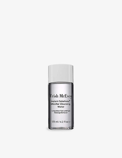 TRISH MCEVOY: Long-wear face and eye make-up remover skin cleansing water 125ml