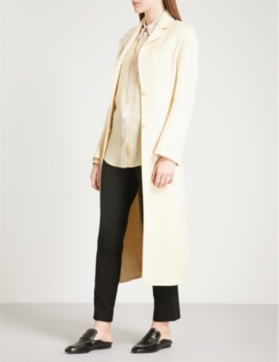 Joseph Zoom Cropped Stretch-gabardine Trousers In Black