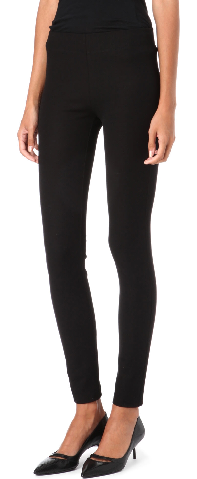 JOSEPH   Gabardine stretch leggings