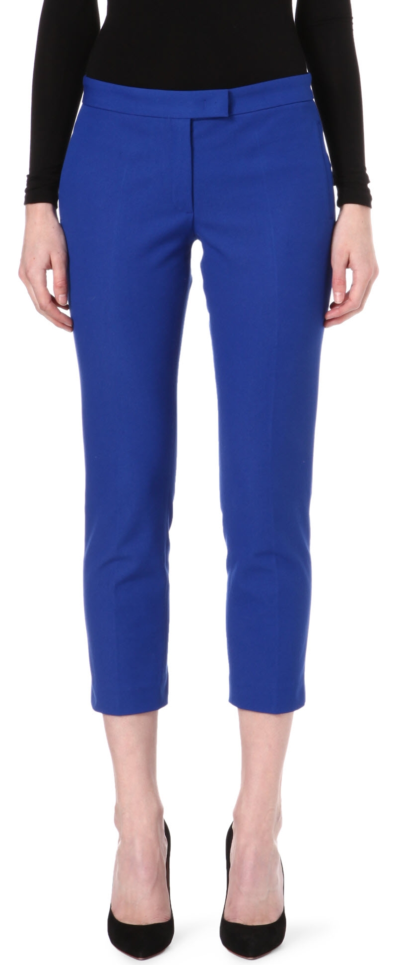 JOSEPH   New Queen Gabardine cropped trousers