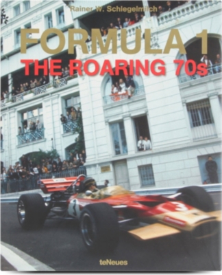 WH SMITH   Formula 1 The Roaring 70s by Rainer W. Schlegelmilch