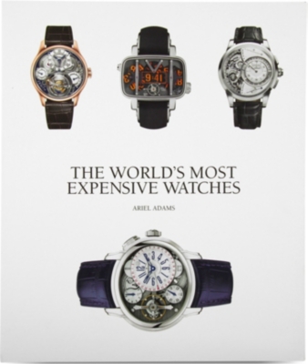 WH SMITH The World's Most Expensive Watches by Ariel Adams