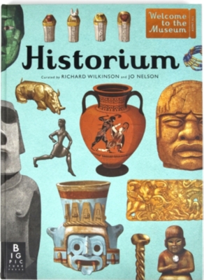 WH SMITH   Historium (Welcome to the Museum) by Jo Nelson and Richard Wilkinson