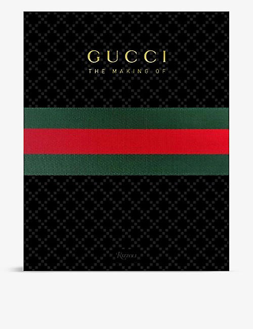 RIZZOLI: Gucci The Making Of hardcover book