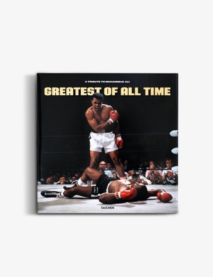 TASCHEN: Greatest of All Time: A Tribute to Muhammad Ali book