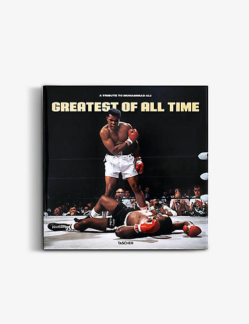 TASCHEN：Greatest of All Time：A Tribute to Muhammad Ali 书
