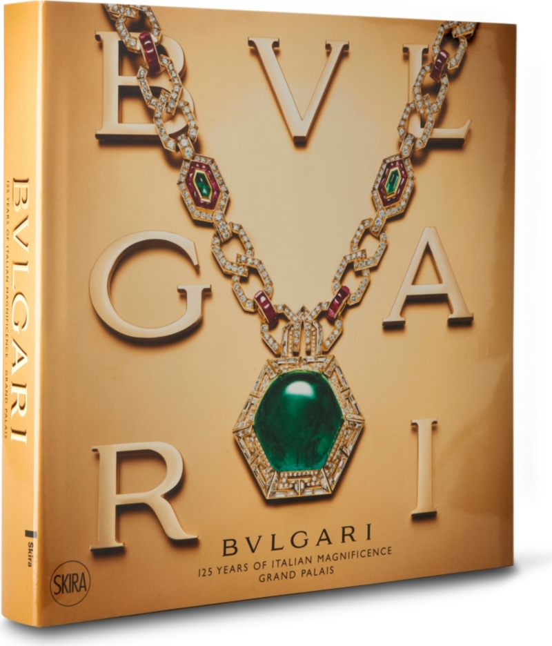 Bvlgari 125 Years by Amanda Triossi   BOOKSHOP   Fashion & shoes 