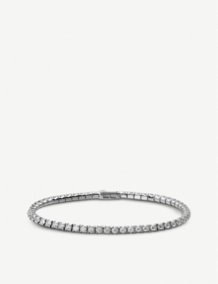 cartier diamond tennis bracelet price