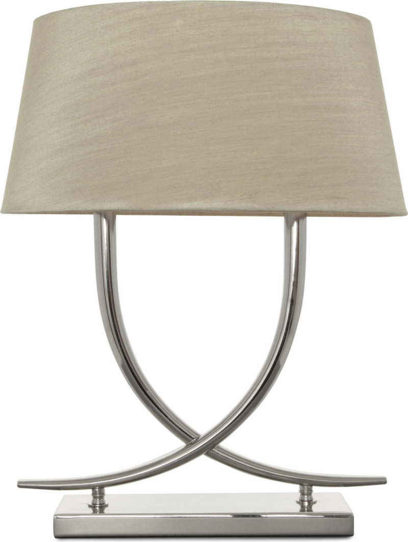 LIGHT SHOP   Aria cross horn table lamp