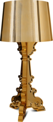 KARTELL   Kartell bourgie table lamp   gold