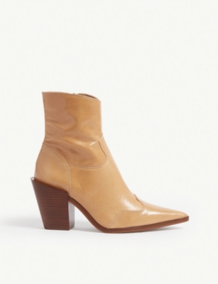 knee high fringe boots