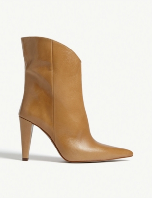 topshop beige boots
