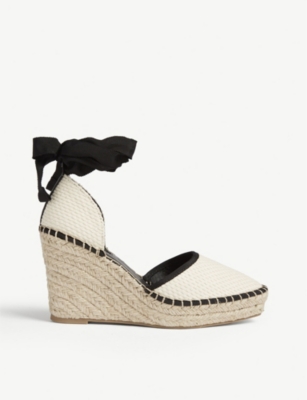 Topshop best sale espadrille wedges