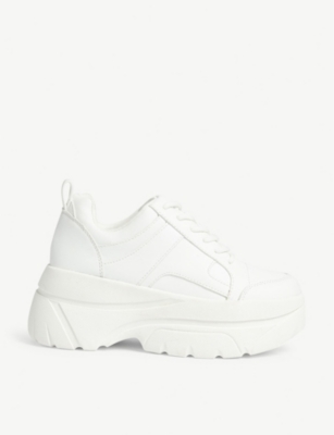 topshop white trainers