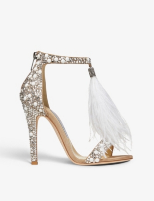 Jimmy choo feather on sale