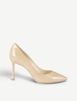 jimmy choo romy patent leather