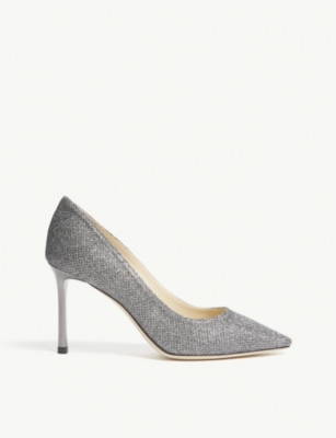 jimmy choo anthracite pumps