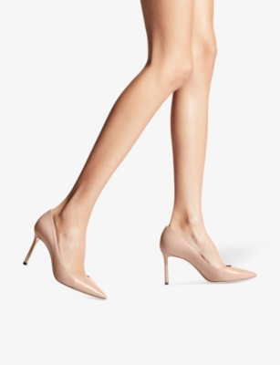 JIMMY CHOO: Romy 85 leather courts
