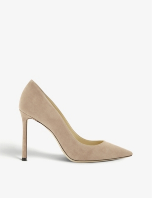 Jimmy choo store romy 100 suede