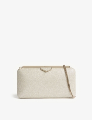 ellipse clutch bag