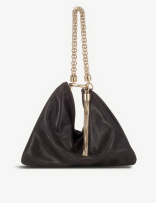 jimmy choo black purse