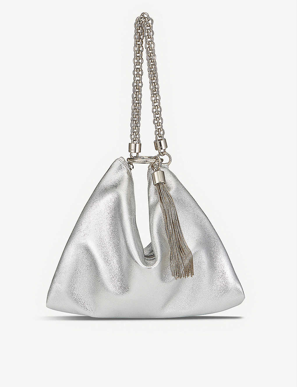Callie Leather Clutch Bag