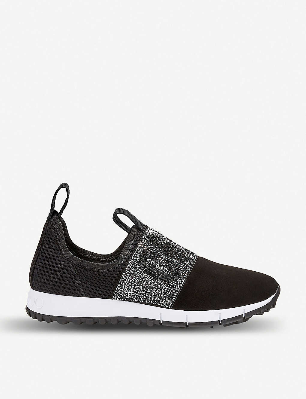 JIMMY CHOO Oakland crystal jimmy choo Men OAKLANDM trainers