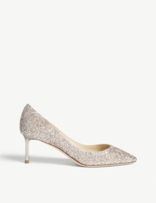 jimmy choo romy 60 glitter