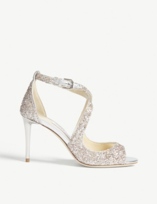 jimmy choo emily glitter