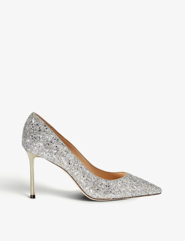 Romy 85 glittered courts