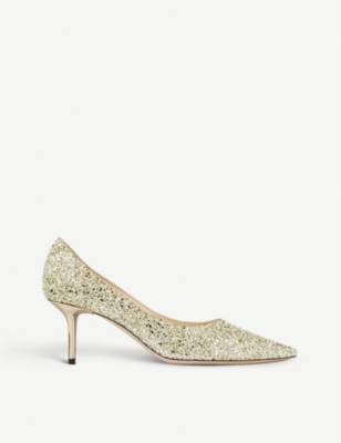 jimmy choo love glitter