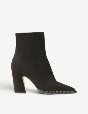 jimmy choo grey suede boots